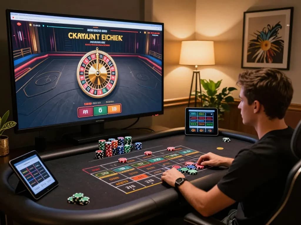 Engaging gameplay at RR 88 online casino featuring a live roulette table and vibrant betting options.