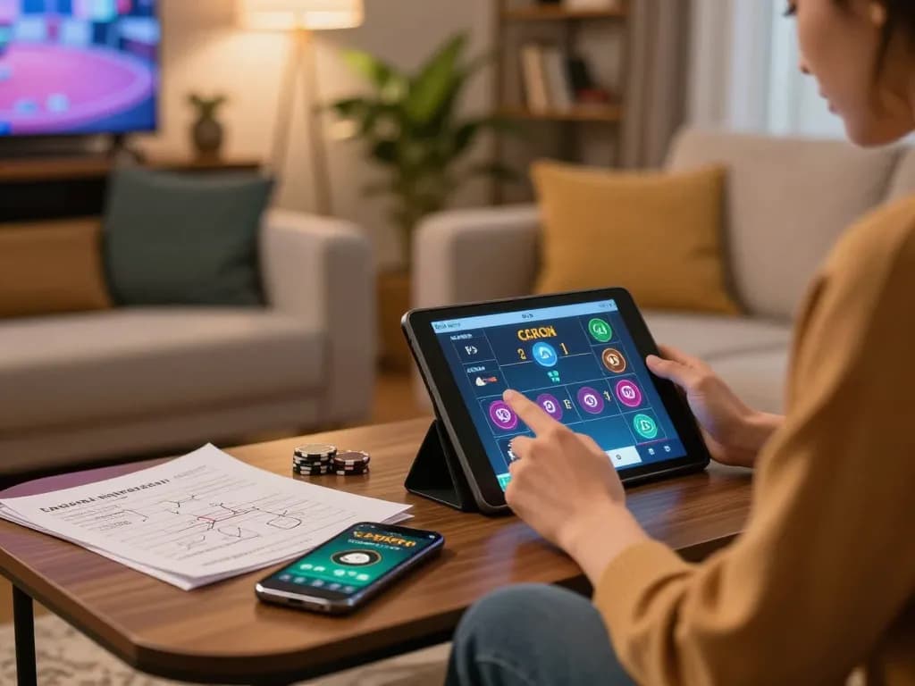 Engaged in online poker gaming, rr88 credit offers a cozy and strategic home experience.