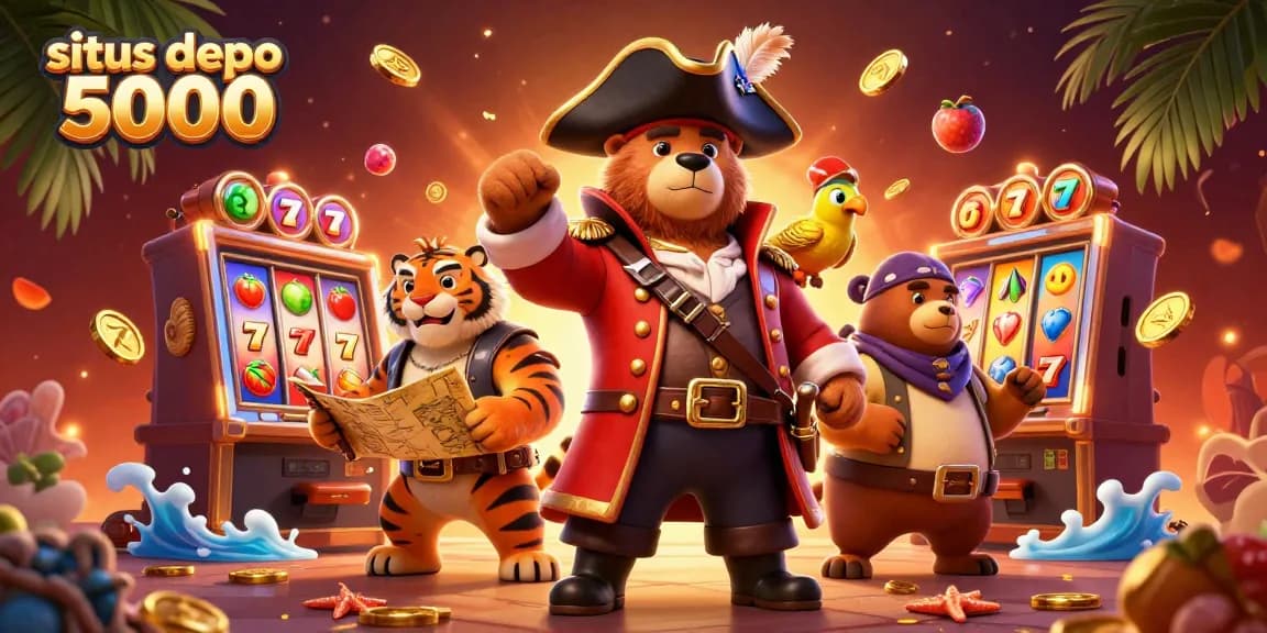 Menangkan permainan di situs depo 5000 dengan slot gacor yang menawarkan peluang tinggi.