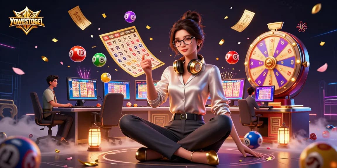 YOWESTOGEL enhances your lottery experience with dynamic games and vibrant elements.