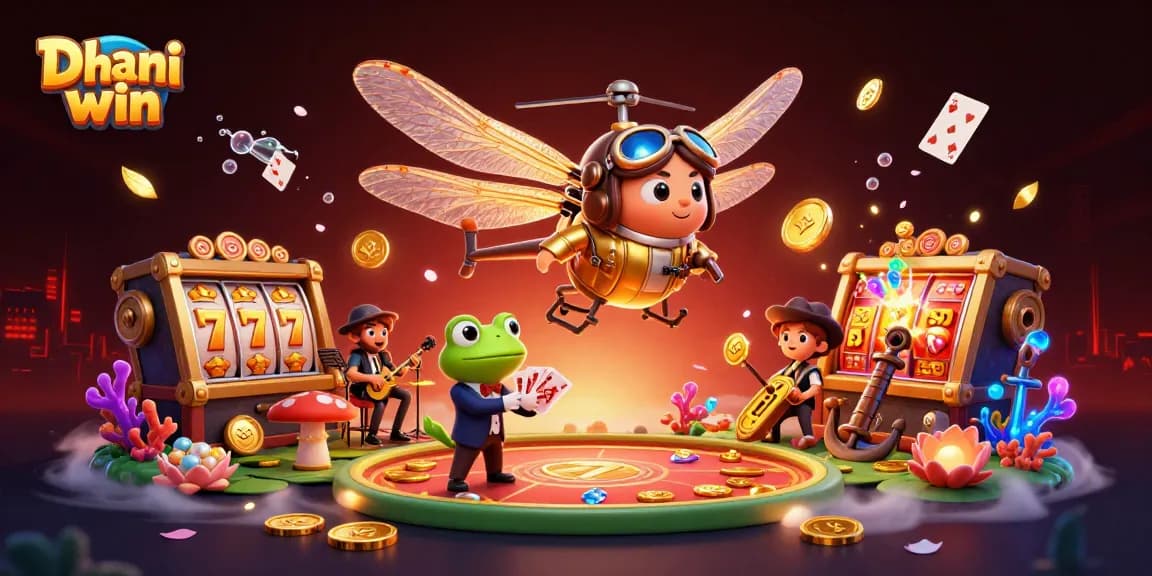 Dhani win invites players to enjoy thrilling games with immersive visuals and exciting gameplay.