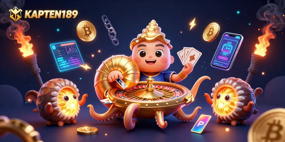 KAPTEN189 menawarkan pengalaman bermain slot online yang menarik dengan elemen kasino unik dan mengesankan.