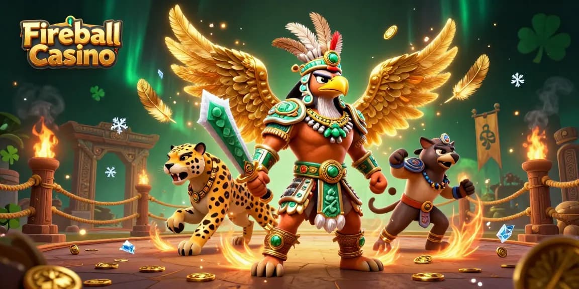 Fireball Casino: niezwykła gra z dynamicznymi rywalizacjami w wirtualnym świecie kasyna.