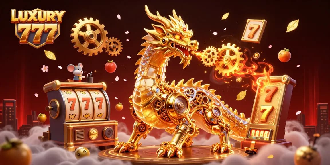 Menangkan jackpot dengan LUXURY 777 di kasino online yang menakjubkan ini.