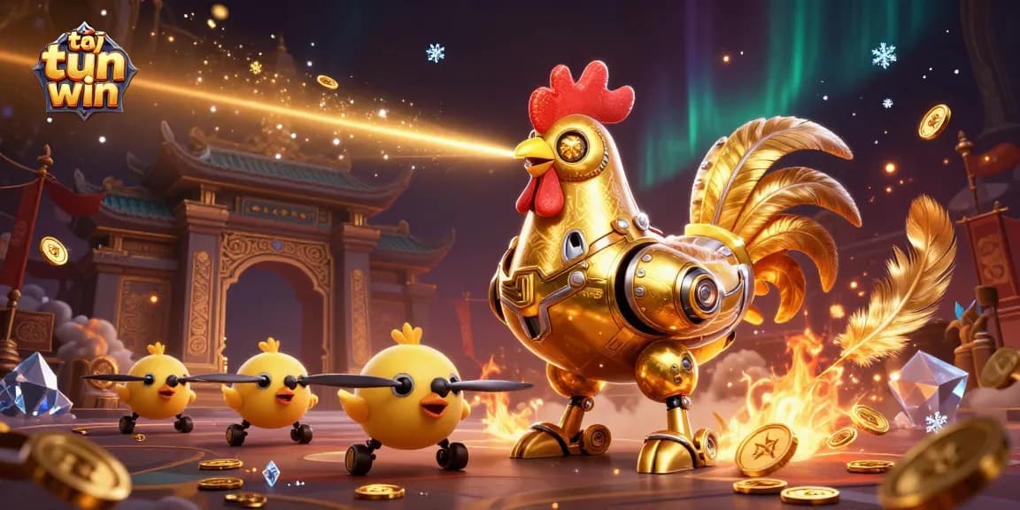 Engage with thrilling gaming action by tải sun win in a vibrant, dynamic 3D casino scene.