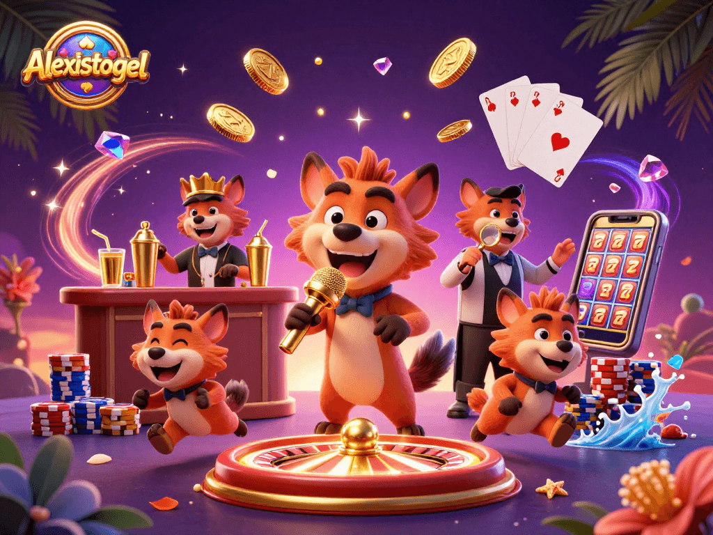 Mainkan slot gacor di Alexistogel dan menangkan hadiah besar dengan RTP tinggi!