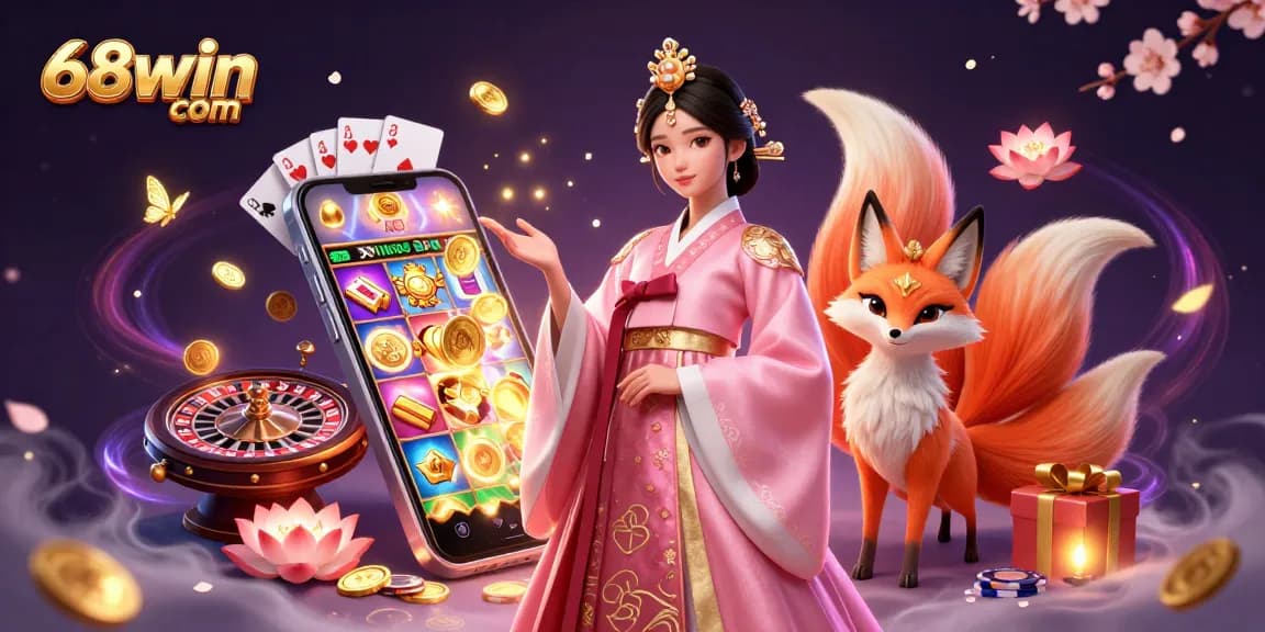 Spin and win with captivating gaming action at 68win com featuring a vibrant casino scene.