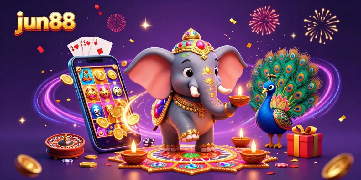 Spin and win big rewards at jun88 with vibrant 3D slots and thrilling casino games.