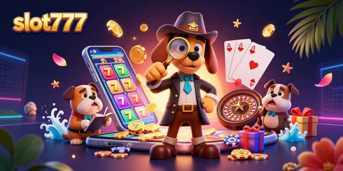 Menangkan hadiah menarik dengan slot777 di dalam ilustrasi kasino 3D yang memukau ini.