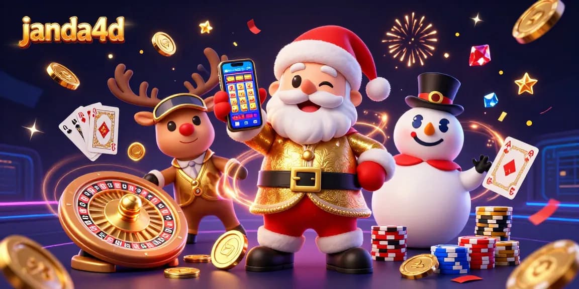Menangkan hadiah di JANDA4D dengan berbagai permainan kasino yang mengasyikkan.
