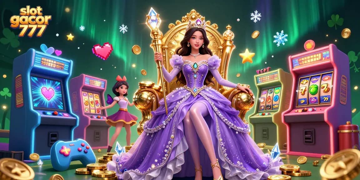 Engage with slot gacor 777 and win big with captivating 3D casino game art and vibrant characters.