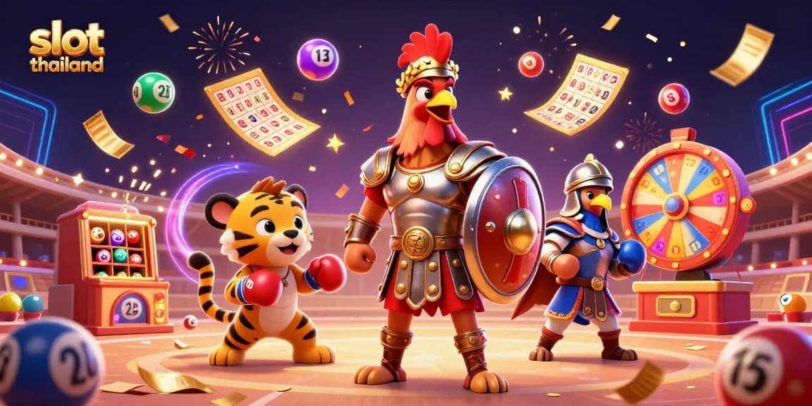 Memenangkan slot thailand dengan grafik 3D yang memukau, penuhi imajinasi Anda dalam dunia judi slot.