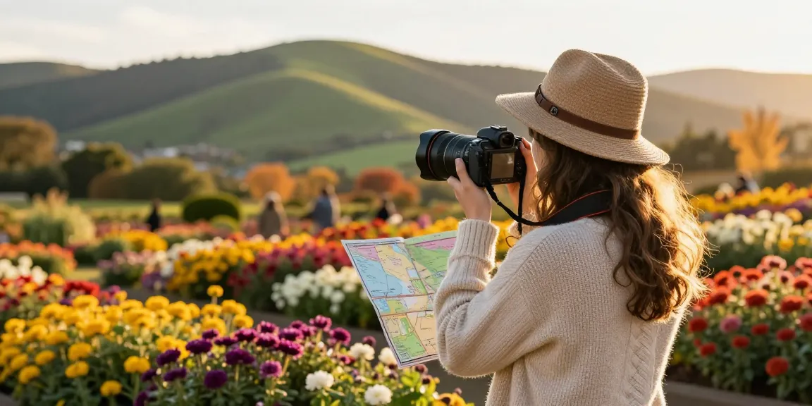 Discover stunning floral displays at Capay Valley Garden Tour, perfect for autumn explorers - https://www.thecapayvalleygardentour.com