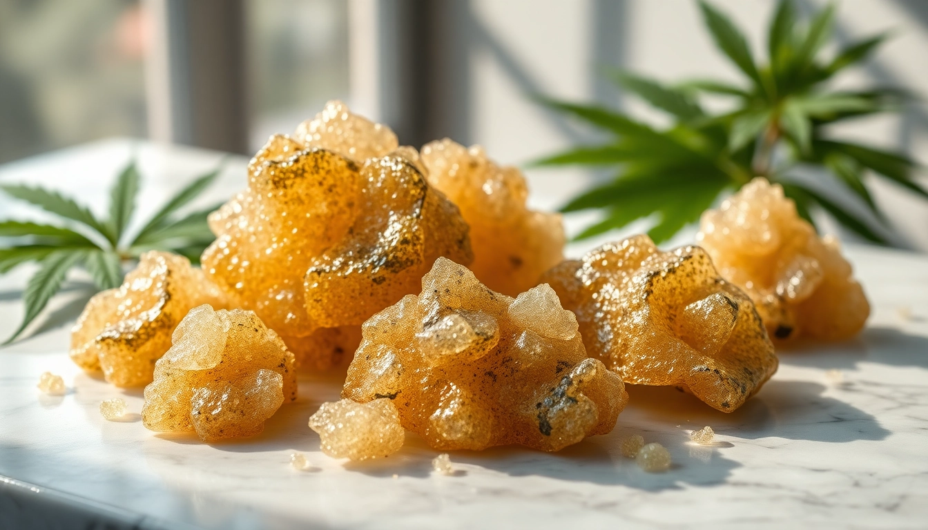 Discover bubble hash online with quality visuals showcasing its rich texture and vibrant color.