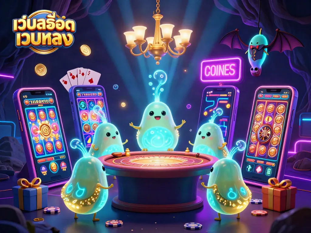 เล่นสนุกกับเกมสล็อตเว็บสล็อตเว็บตรง ในคาสิโนที่มีการออกแบบ 3 มิติสดใส