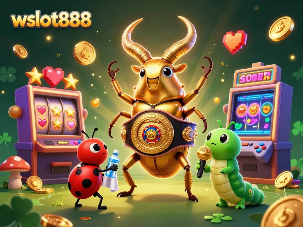 Menangkan jackpot dengan wslot888 di dunia slot 3D yang penuh warna dan keberuntungan.