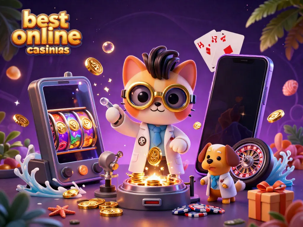 Experience the excitement of the best online casinos in Australia with this vibrant and dynamic casino scene.