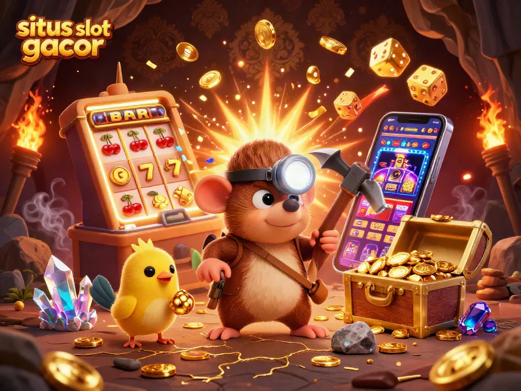 Komentar situs slot gacor memperlihatkan pencarian kemenangan di mesin slot berlimpah dengan simbol dan efek memukau.