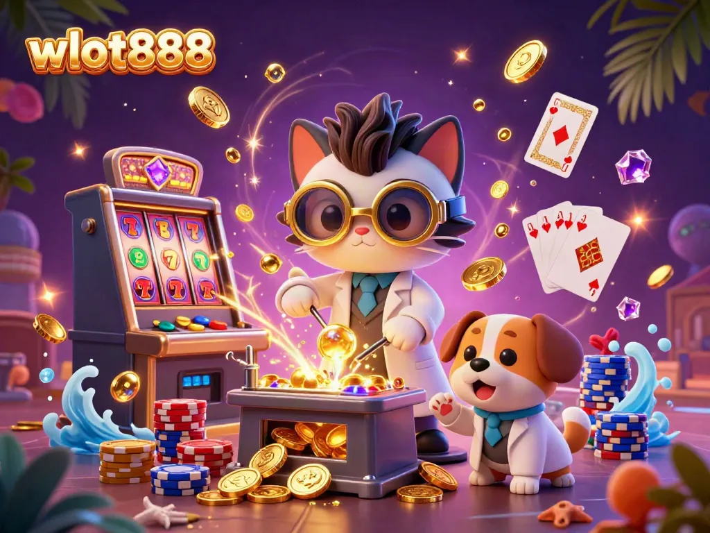 Raih kemenangan dengan wslot888, menjelajahi permainan slot yang penuh warna dan jackpot besar!