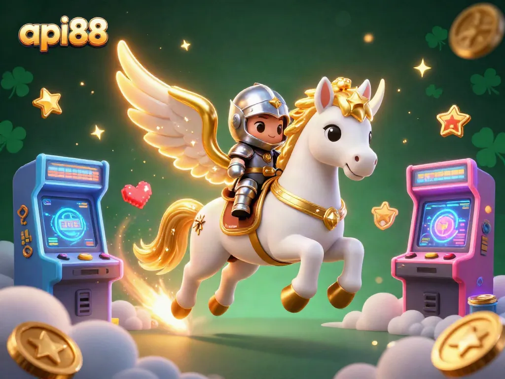 Engage in thrilling gameplay with api88 in a vibrant, dynamic casino scene full of excitement.