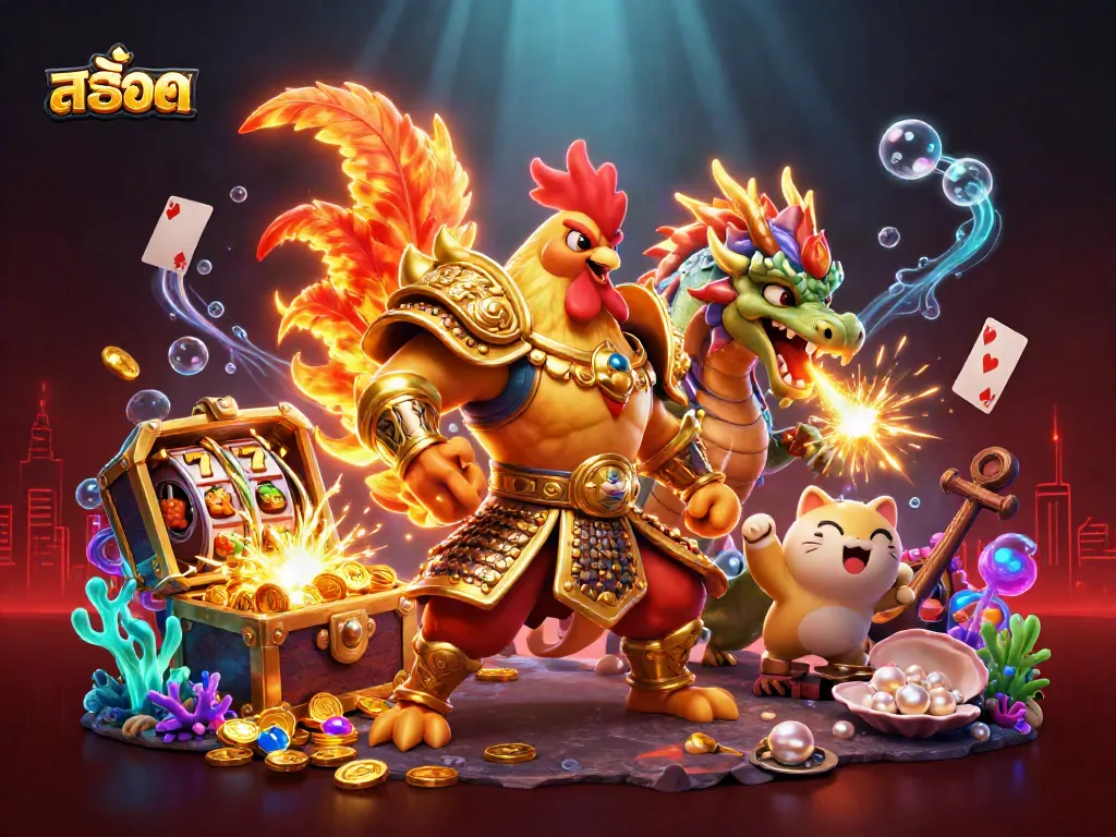 เล่นสล็อตออนไลน์กับความสนุกจากเกมสล็อตที่สุดตื่นเต้น