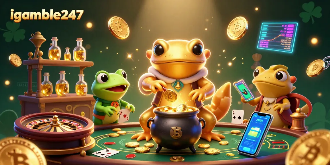 Rasakan pengalaman mendebarkan berjudi dengan igamble247 di kasino live tanpa buffer, aman, dan cepat.