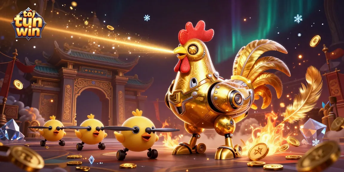 Engage with thrilling gaming action by tải sun win in a vibrant, dynamic 3D casino scene.