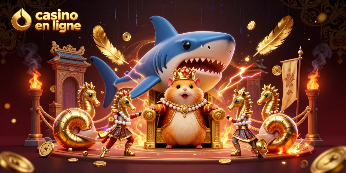 Jouez à des jeux de casino en ligne dans un univers palpitant de bravoure et d'aventure.