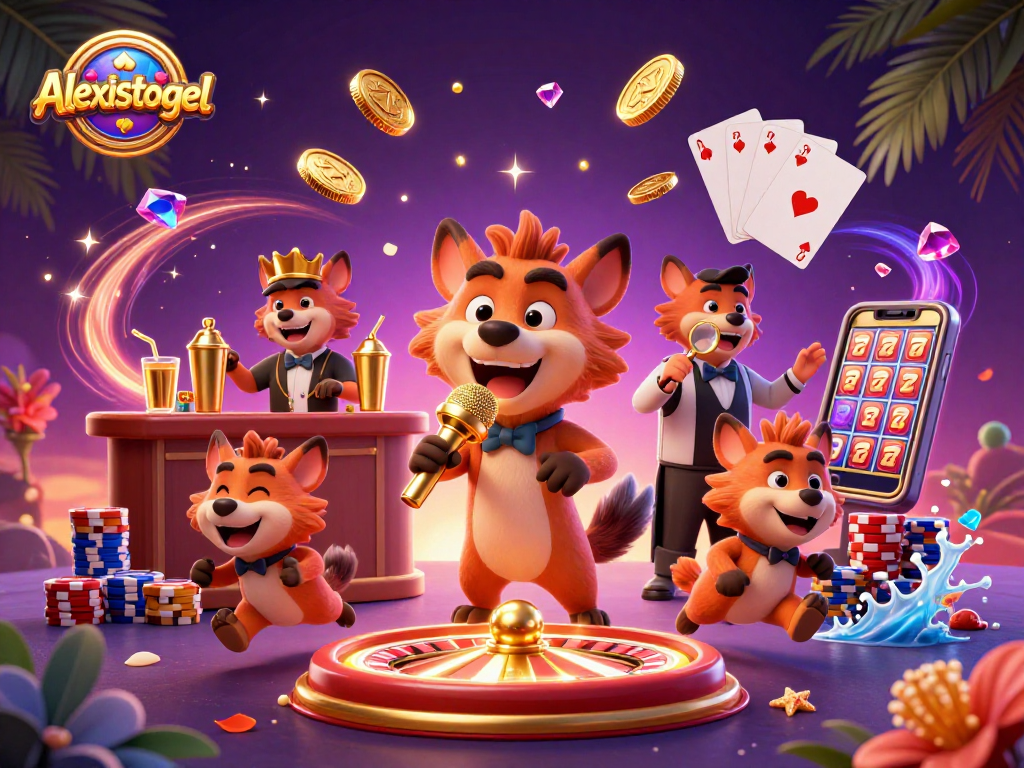 Mainkan slot gacor di Alexistogel dan menangkan hadiah besar dengan RTP tinggi!