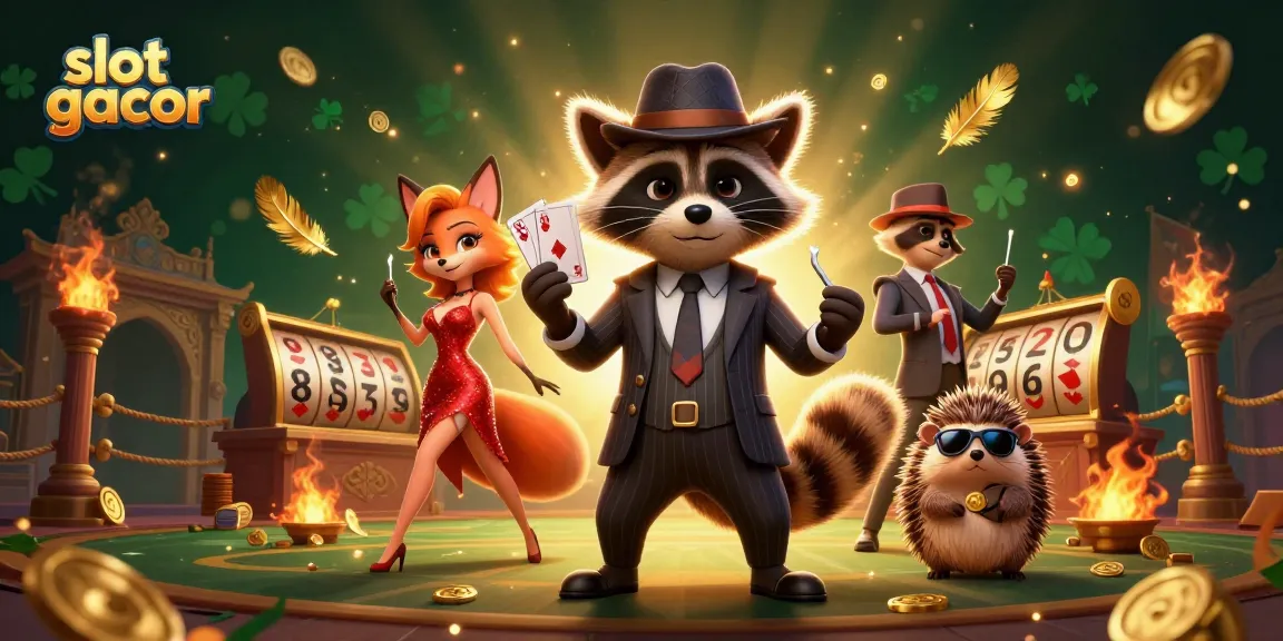 Menangkan jackpot spektakuler di slot gacor dengan ilustrasi 3D yang memikat dan penuh warna.
