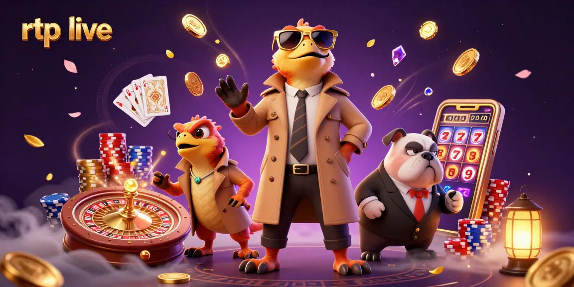 Experience the excitement of rtp live gaming with cartoon raptors entering a VIP casino lounge.