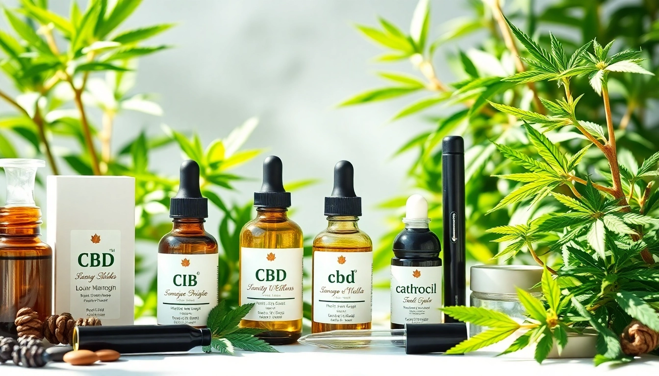 CBD köp: Premium kvalitet CBD-olja, hamp-extrakt och vape-enheter i ett naturligt välbefinnande