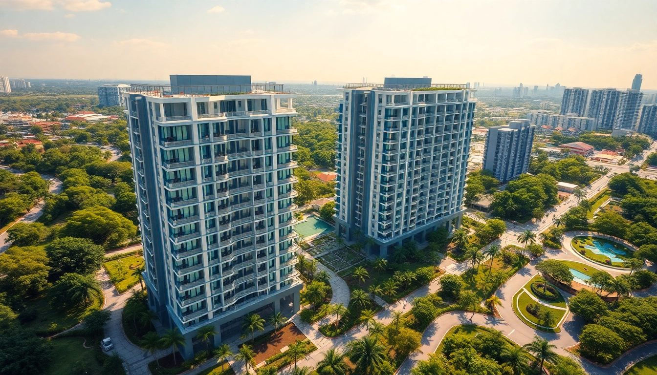 Tampines ec luxury executive condominium complex showcasing modern architecture and vibrant surroundings.