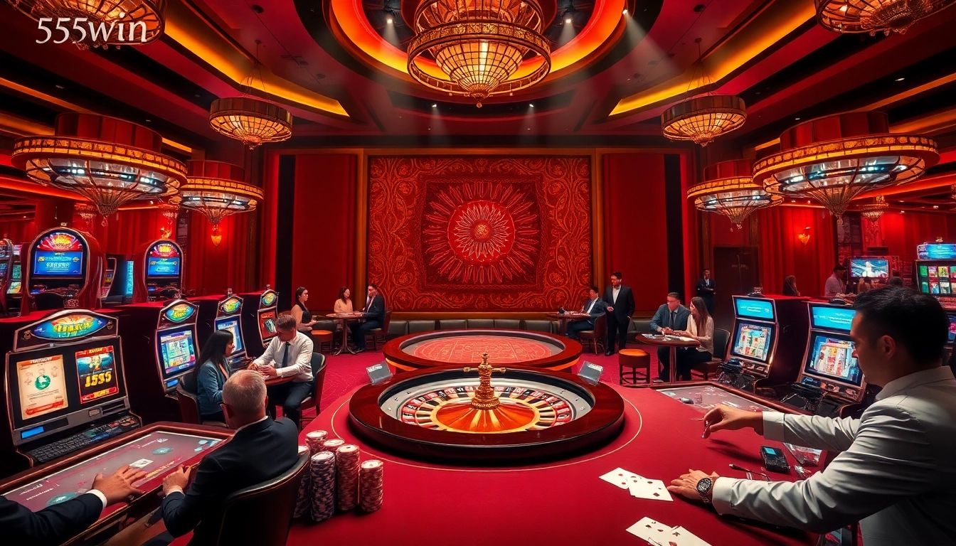 Mastering Gambling Strategies at 555win: Essential Tips for 2025 Success