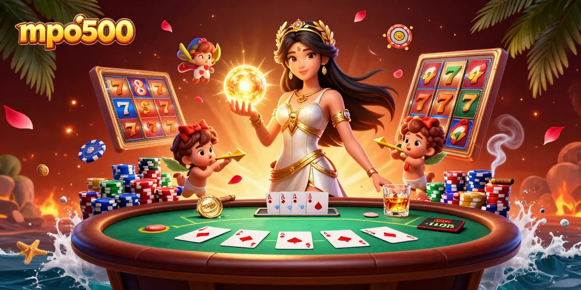 Engage with mpo500 through vibrant slot games featuring stunning visuals and dynamic gameplay.