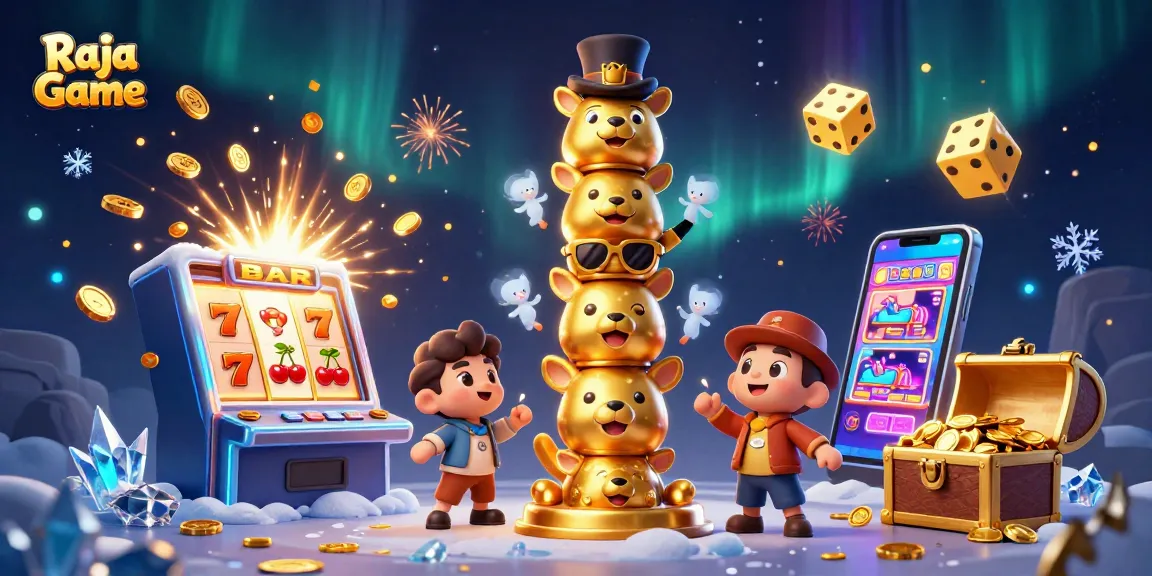 Engage with Raja Game's thrilling casino experience featuring exciting games and golden rewards.