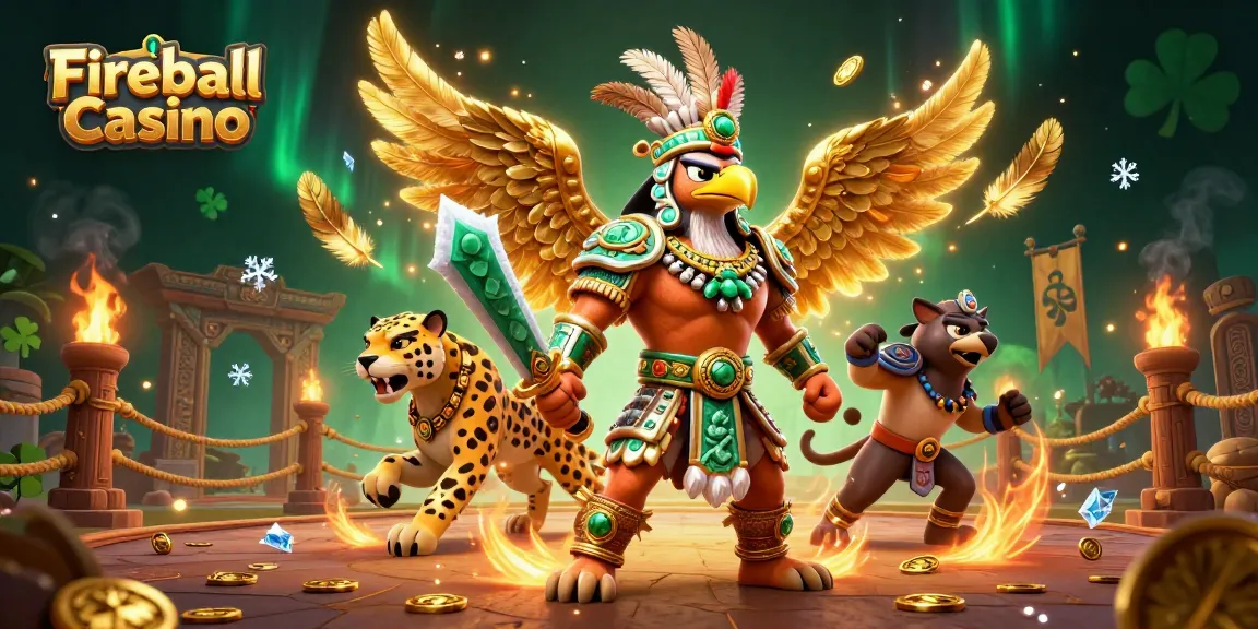 Fireball Casino: niezwykła gra z dynamicznymi rywalizacjami w wirtualnym świecie kasyna.